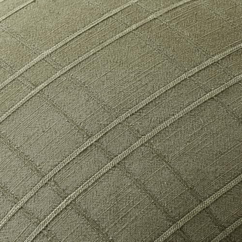 Image of MIULEE Decorative Linen Check Throw Pillow Covers Neutral Farmhouse Vintage Spring Pillow Covers 18x18 Set of 2 Boho Modern Home Decor for Sofa Couch Bedroom Cushion Sage Green