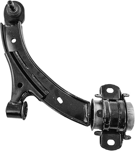 Miniatura 551 de Detroit Axle - Kit de brazos de control delanteros de 8 piezas para Dodge Ram 1500 2006-2008 5-Lug, 2 brazos de control superiores con rótulas, 4