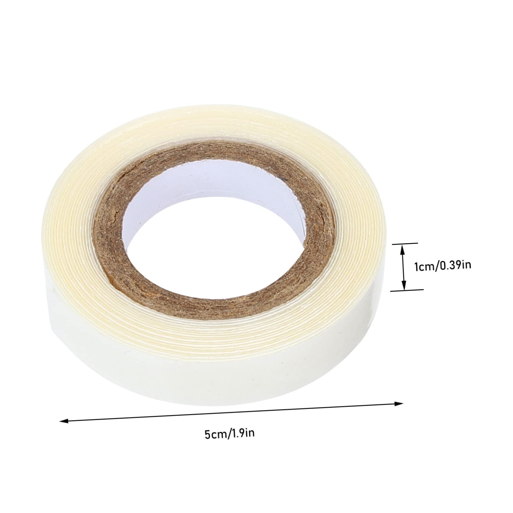 HAPINARY Strong Adhesive Lace Front Wig Tape 3 Yards Friendly Hair Piece Tape Hair Extension Glue