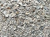 MIGHTY109 Natural Crushed Oyster Shell for Bocce Ball Court Base Layer, 1/2 Cubic Foot