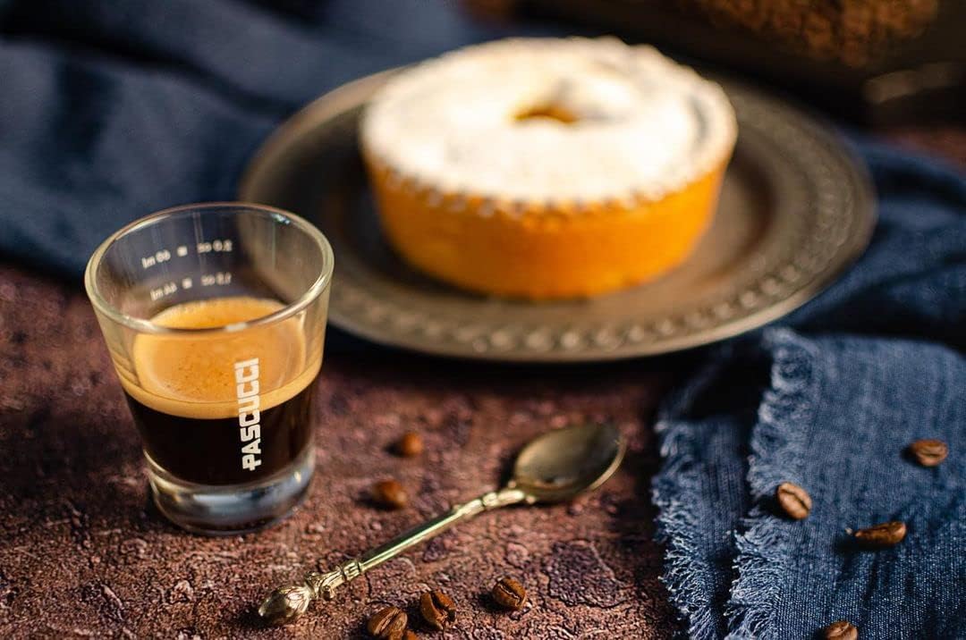 Caffè Pascucci - Caffe Monorigine Colombia Macinato Per Americano Filter Coffee French Press Caffè Filtro 4x250 g Sacchetto Salva Aroma Singola Origine
