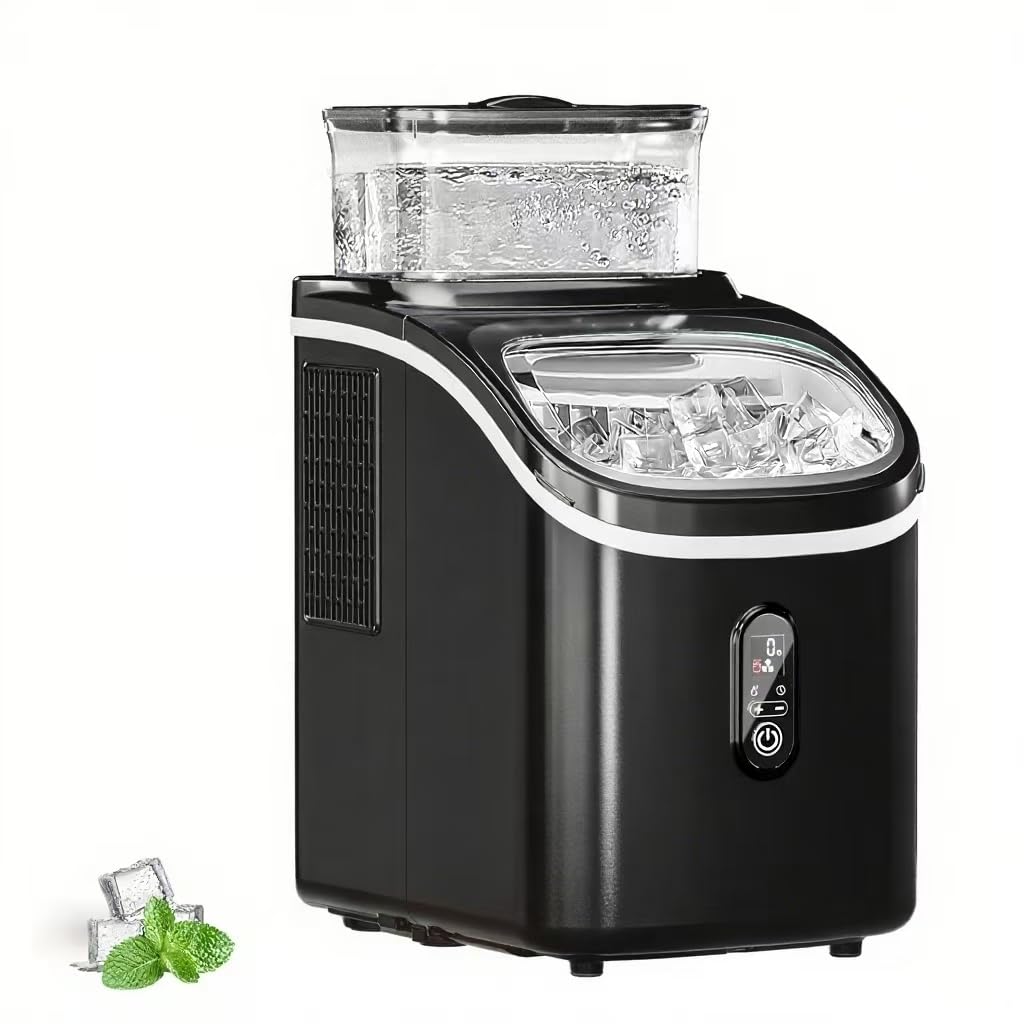 Ice Maker Countertop with 16-Cube Capacity, 13-Minute Ice