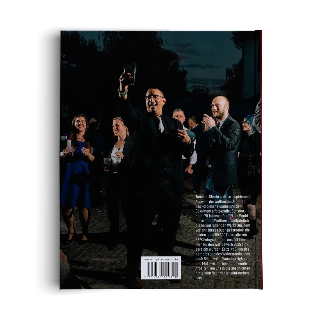 World Press Photo Yearbook 2025: Deutsche Ausgabe: Das offizielle Jahrbuch preisgekrönter internationaler Pressefotografie (World Press Photo Jahrbuch, Band 2025)