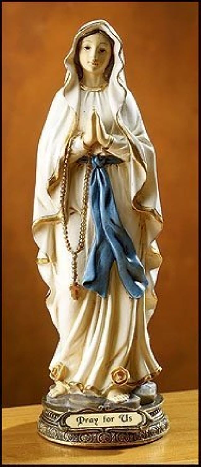 Our Lady of Lourdes Statue by Living Grace