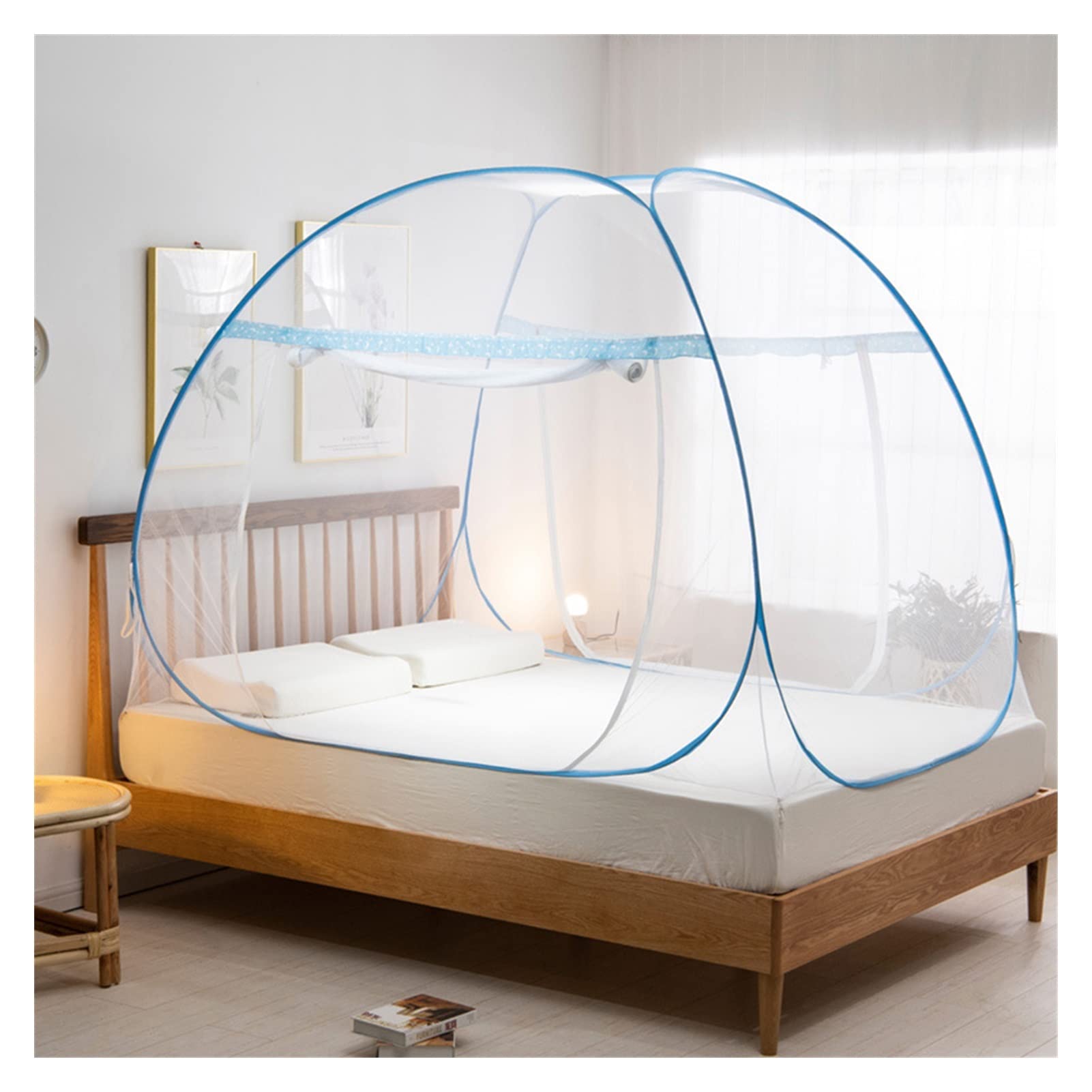 Moustiquaire pop-up lit double : protégez vos nuits des insectes
