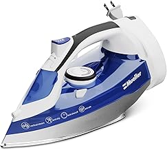 Sponsored Ad - Mueller Professional Grade Steam Iron, Retractable Cord for Easy Storage, Shot of Steam/Vertical Shot, 8 Ft...