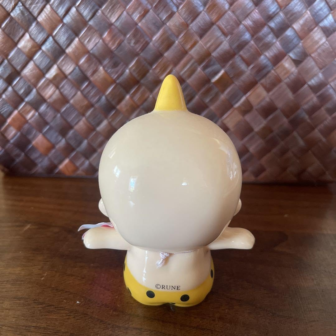【希少色・陶器製】内藤ルネ メチャンコペリちゃん 黄色 当時物 置物 Amazon.co.jp: 内藤ルネ 人形 ペリちゃん 昭和レトロ 鬼 : おもちゃ