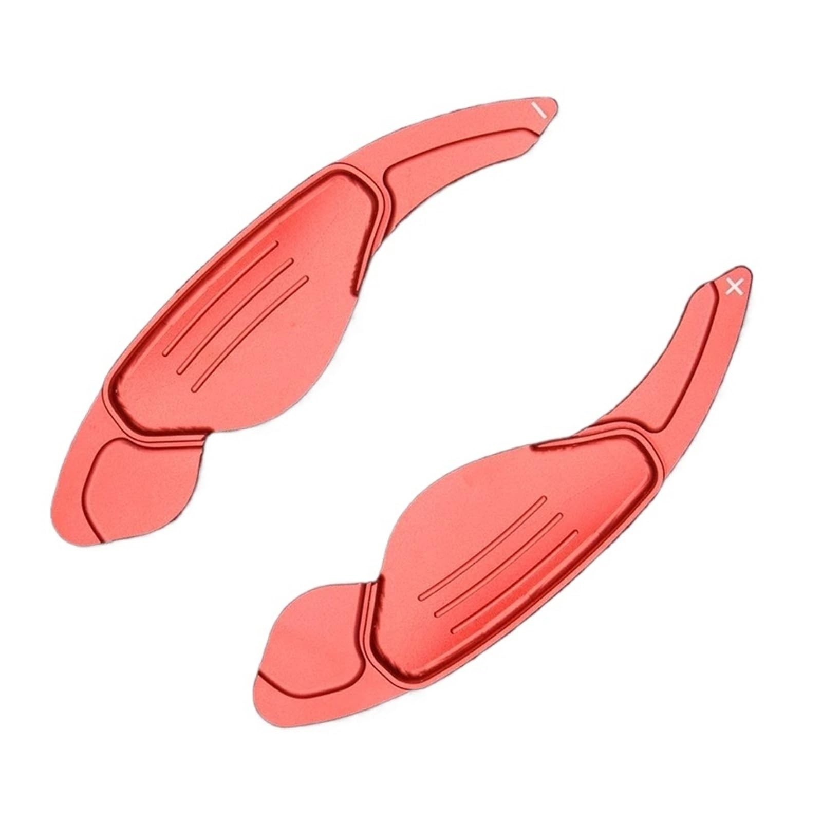 Xxiucj Car Paddle Shifter Extensions for Land for Range for Rover for Evoque for Discovery for Sport for Jaguar for XF for XE Steering Wheel Shifter Shift(Red)