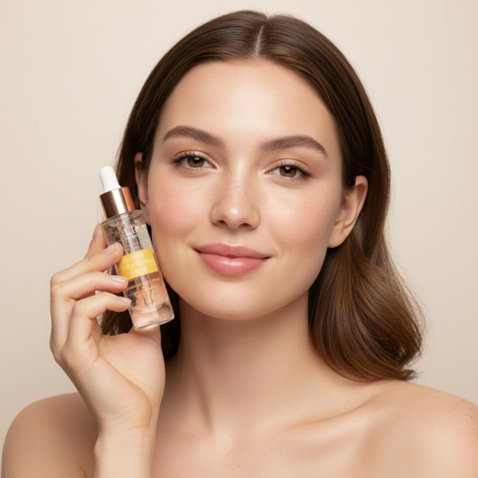 L'AYLLA Gold & Exosome Set (2x20ml + 120g) – Brightening Serum, Glass Skin Serum & 24K Gold Seife – Zellregeneration & Strahlkraft – Mit Arbutin & Niacinamid
