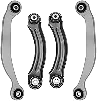 Vista 14 de Detroit Axle - 4 brazos de control de extremo delantero para Nissan Frontier Xterra 2000-2004 Brazos de control inferior y superior con rótulas