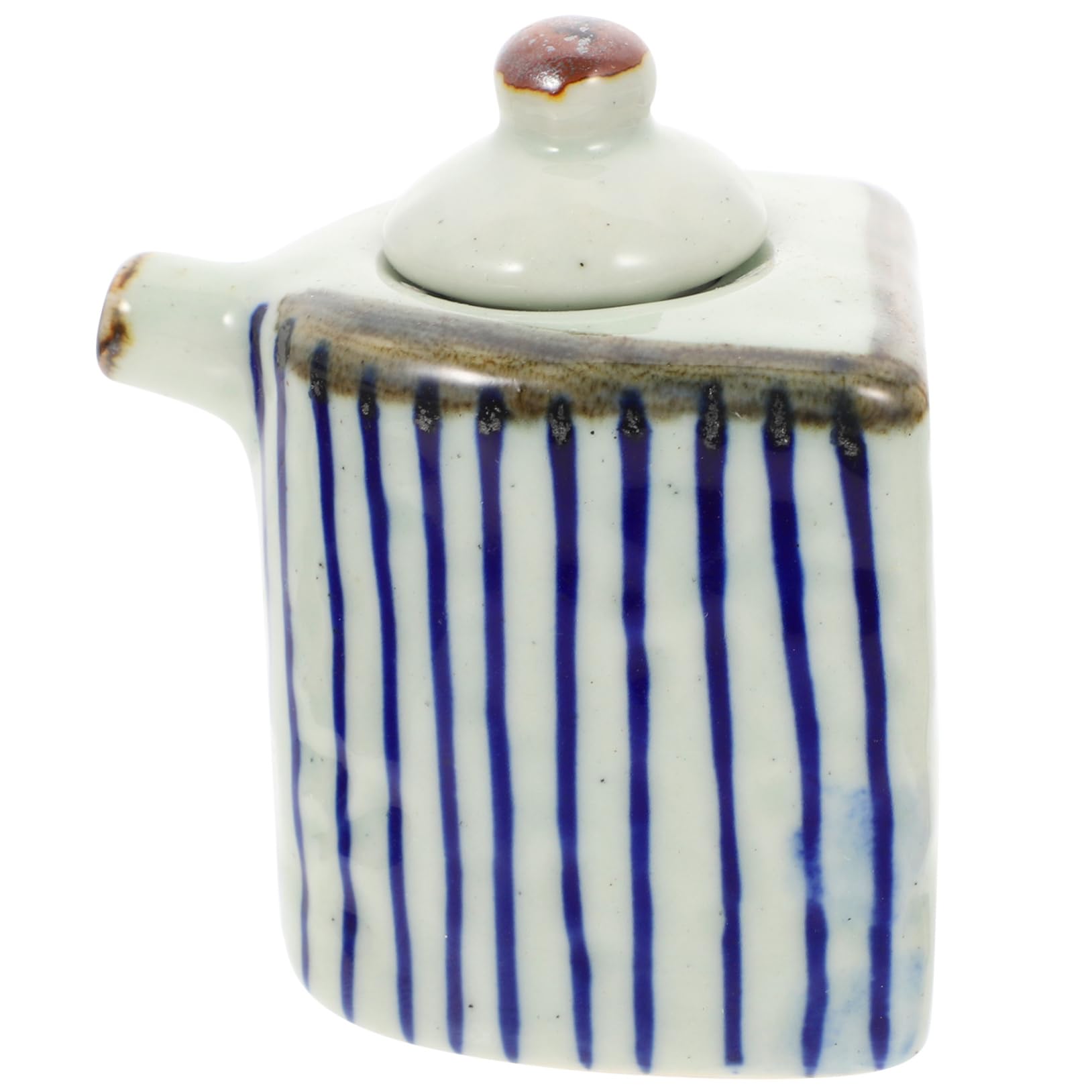 FUNOMOCYA Condiment Bottle Stylish Soy Sauce Dispenser Vinegar Container for Kitchen Use and Easy to Clean for Home Restaurant and Buffet Settings