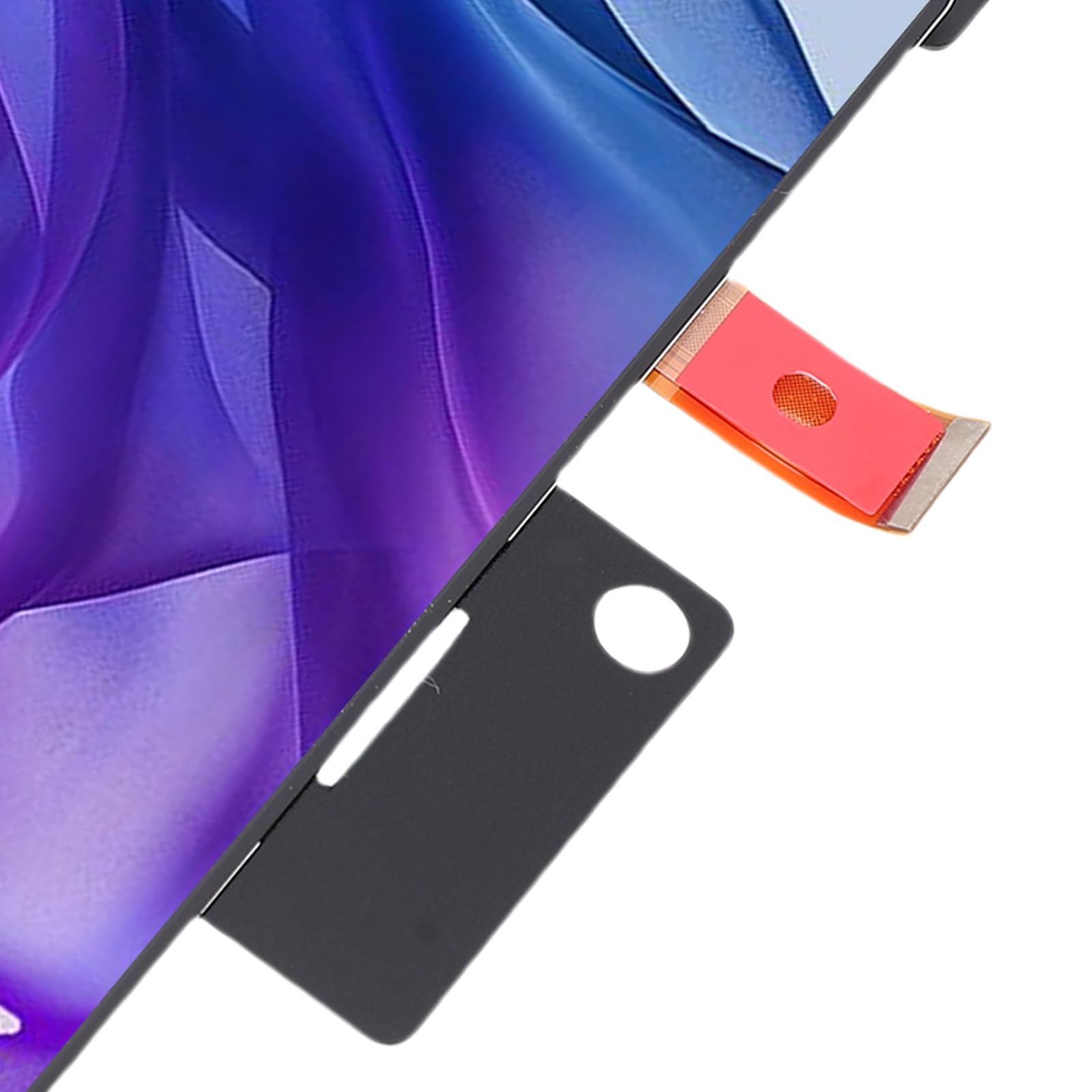 Display FHD Gruppo Digitalizzatore Touch Screen per Telefono per Razr 2024 50 Ultra Supporto per Sostituzione Schermo HD da 6,9 Pollici Impronta Digitale per Professionisti della Riparazione