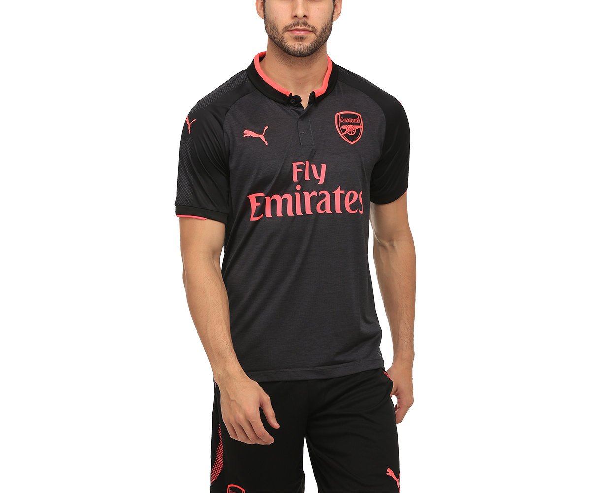 Maillot Arsenal Third 2017-2018, Puma, Taille Medium, Occasion