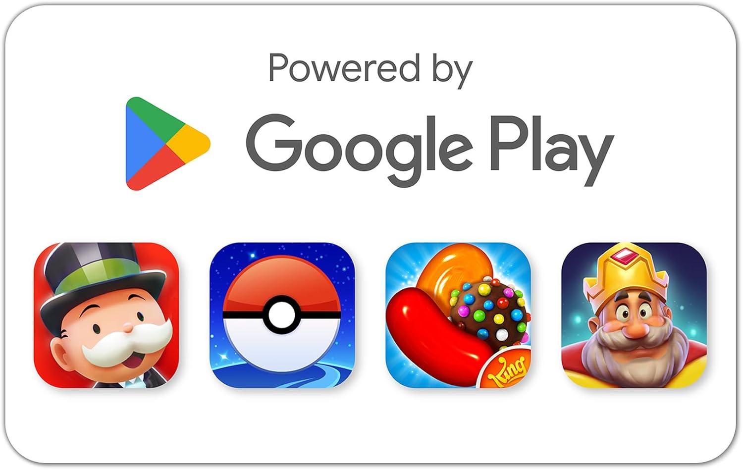 Google Play gift code – new finds, old favorites, one card. Go Play. (Email or Text Message Delivery – US Only) Google Play gift code – new finds, old favorites, one card. Go Play. (Email or Text Message Delivery – US Only)