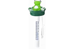 Floating Frog Pool Thermometer