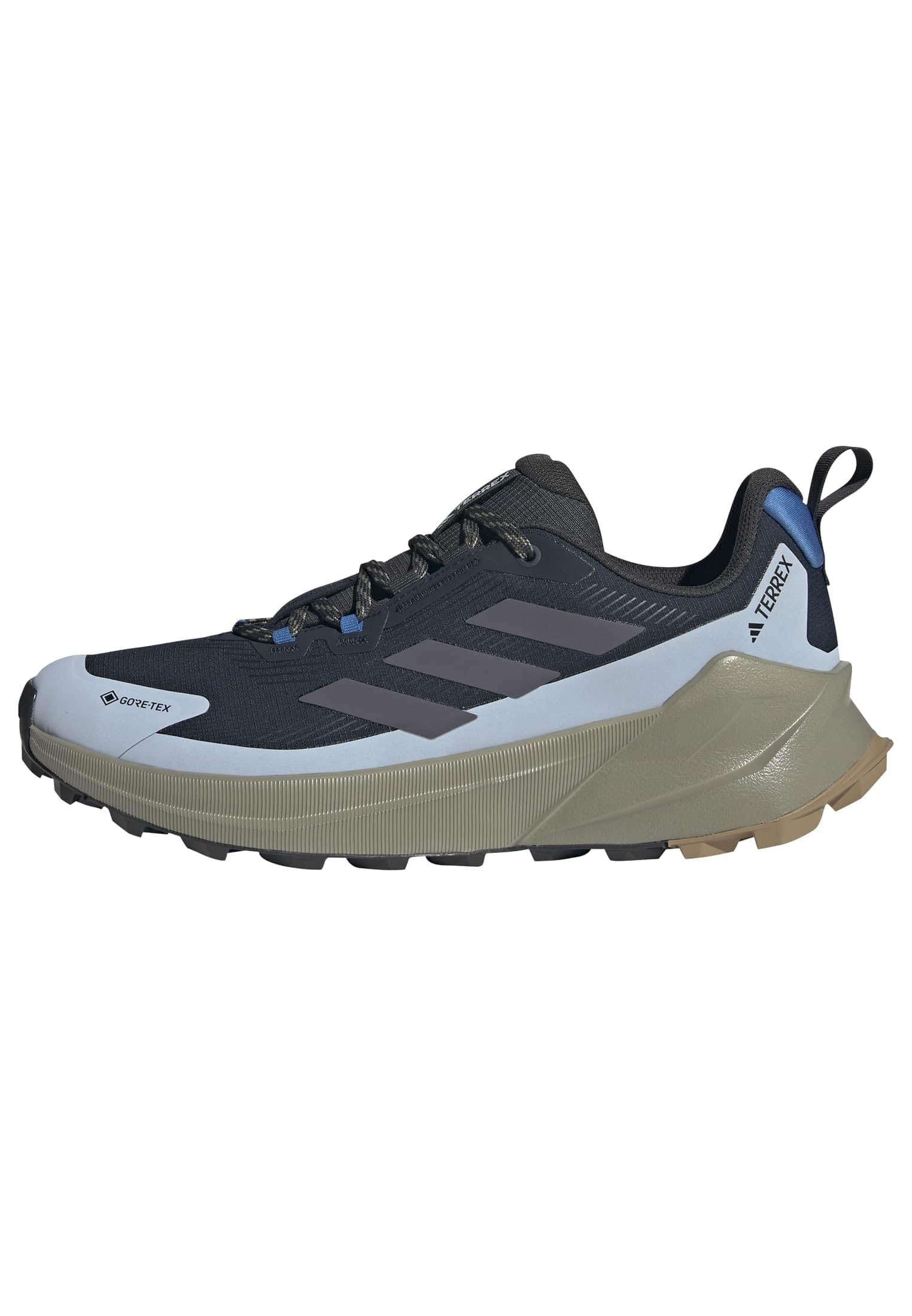 adidas Men's Terrex Trailmaker 2 Gore-TEX Hiking Shoes, Legend Ink/Aurora Ink/Crystal Sky, 12 UK
