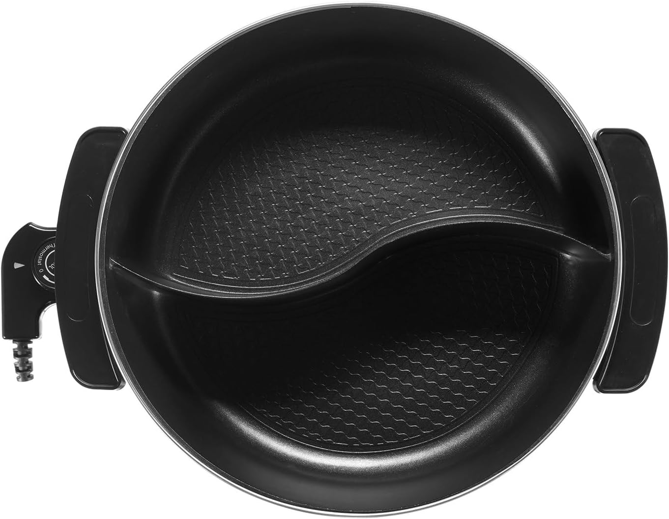 Olla Eléctrica 5 L Antiadherente con Divisor para 6-10 Personas