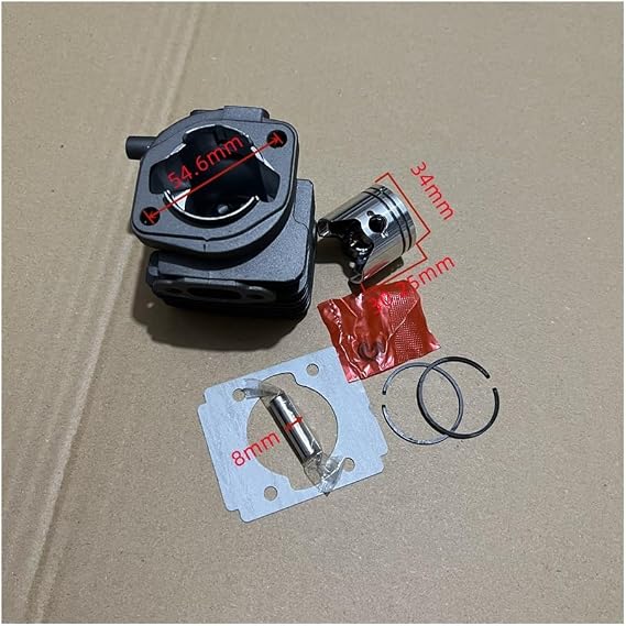 34mm Cylinder Piston Ring Kit Fit For 725 HT26 HT27 BV126 HC260XP BRUSHCUTTER CHAINSAW # 61070072A Replacement parts
