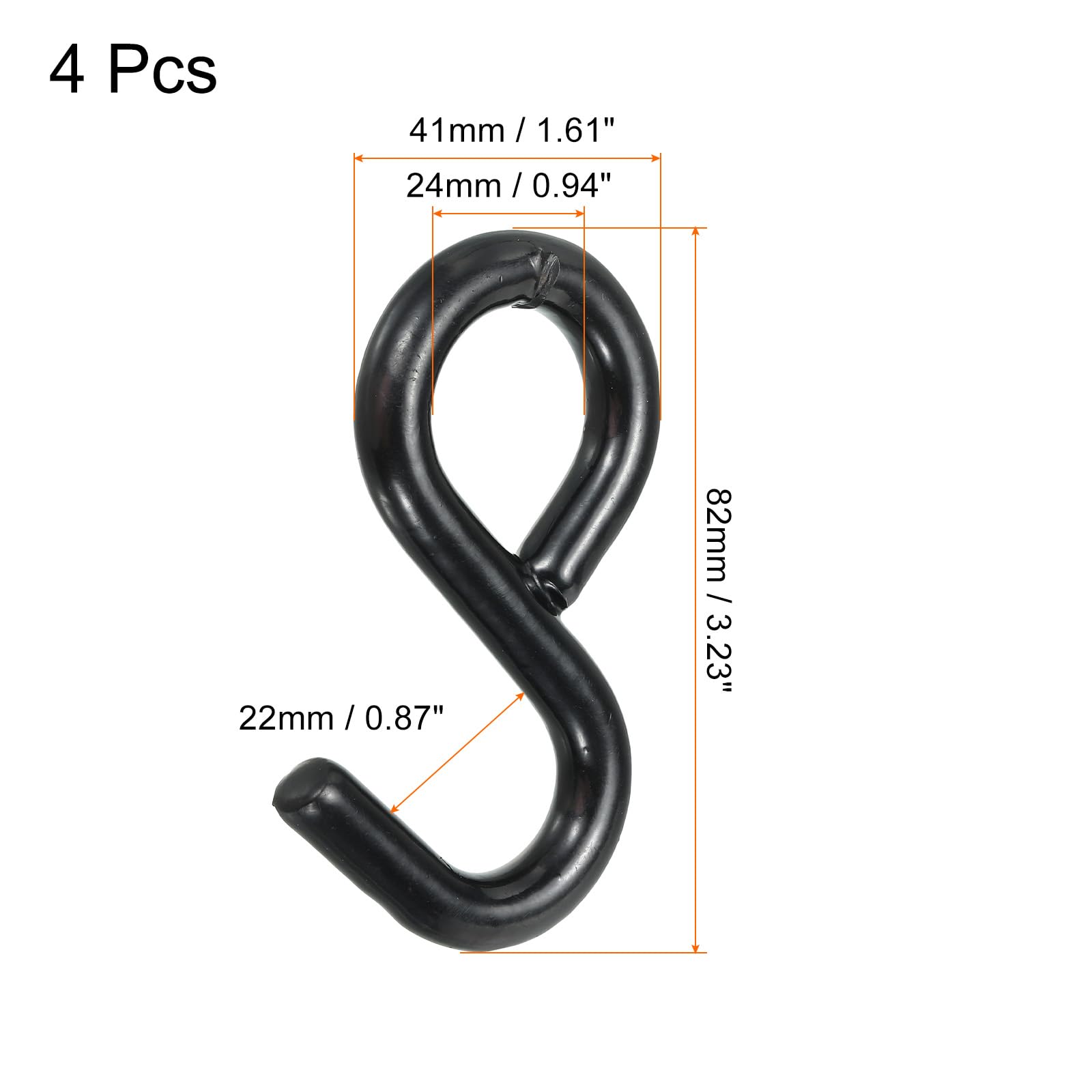 FSE 373-SG-HOOK6P Store Grid Hook, 6