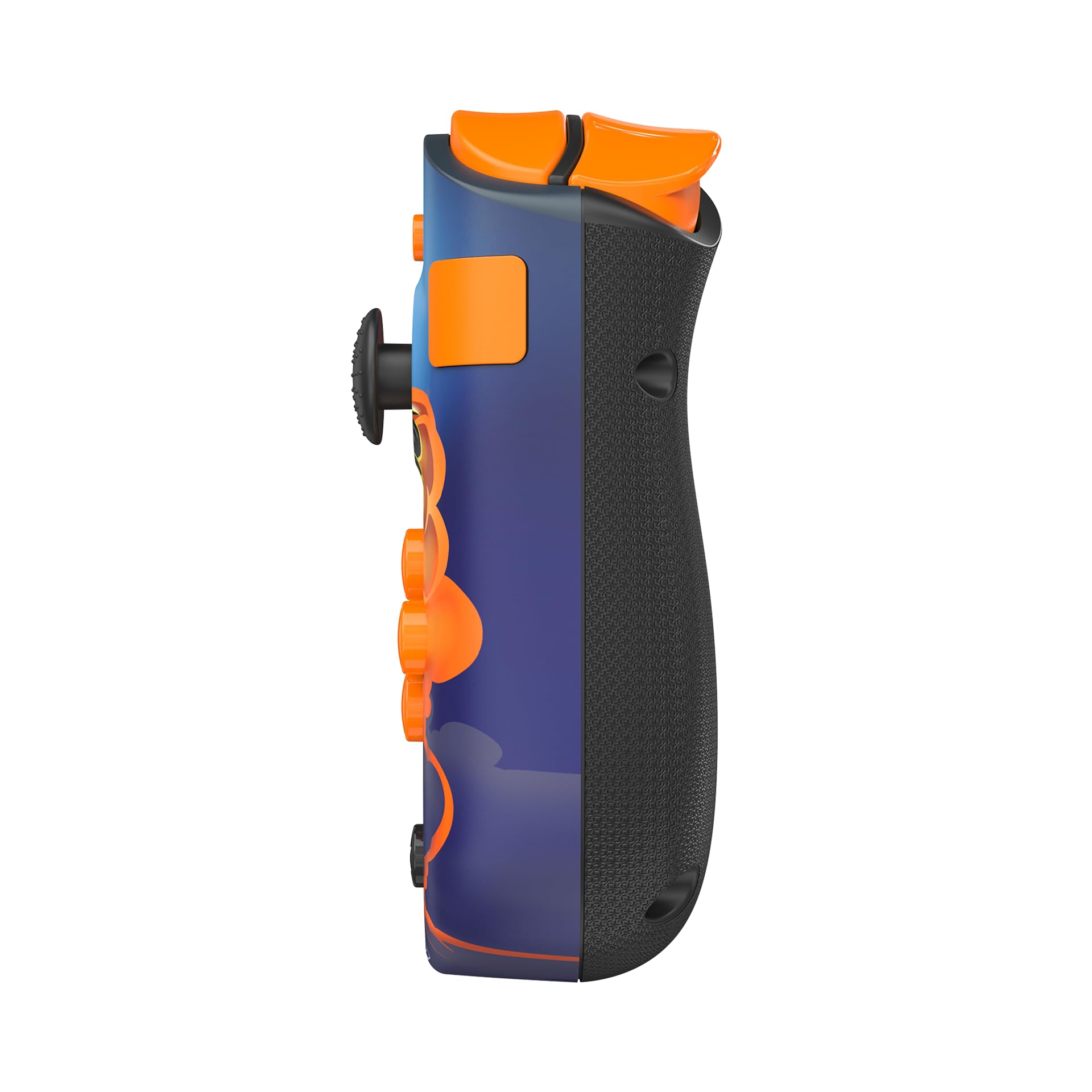 CRKD Nitro Deck+ - Controller portatile Pro per Nintendo Switch e modello OLED, agganciabile per TV, sidekicks programmabili e pulsanti posteriori, sistema True Collection (Renegade Raider Fortnite