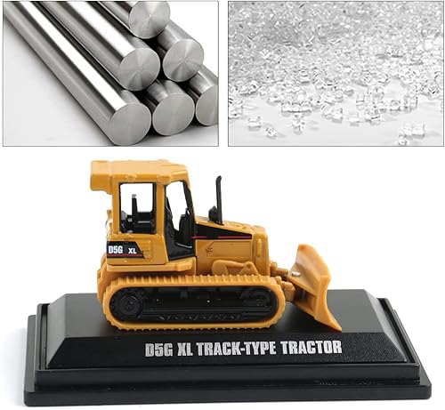 Miniatura 3 de Vehículos de construcción a escala 1601 N, exquisitos mini camiones de construcción fundidos a presión para juego de trenes (D5G XL tractor tipo