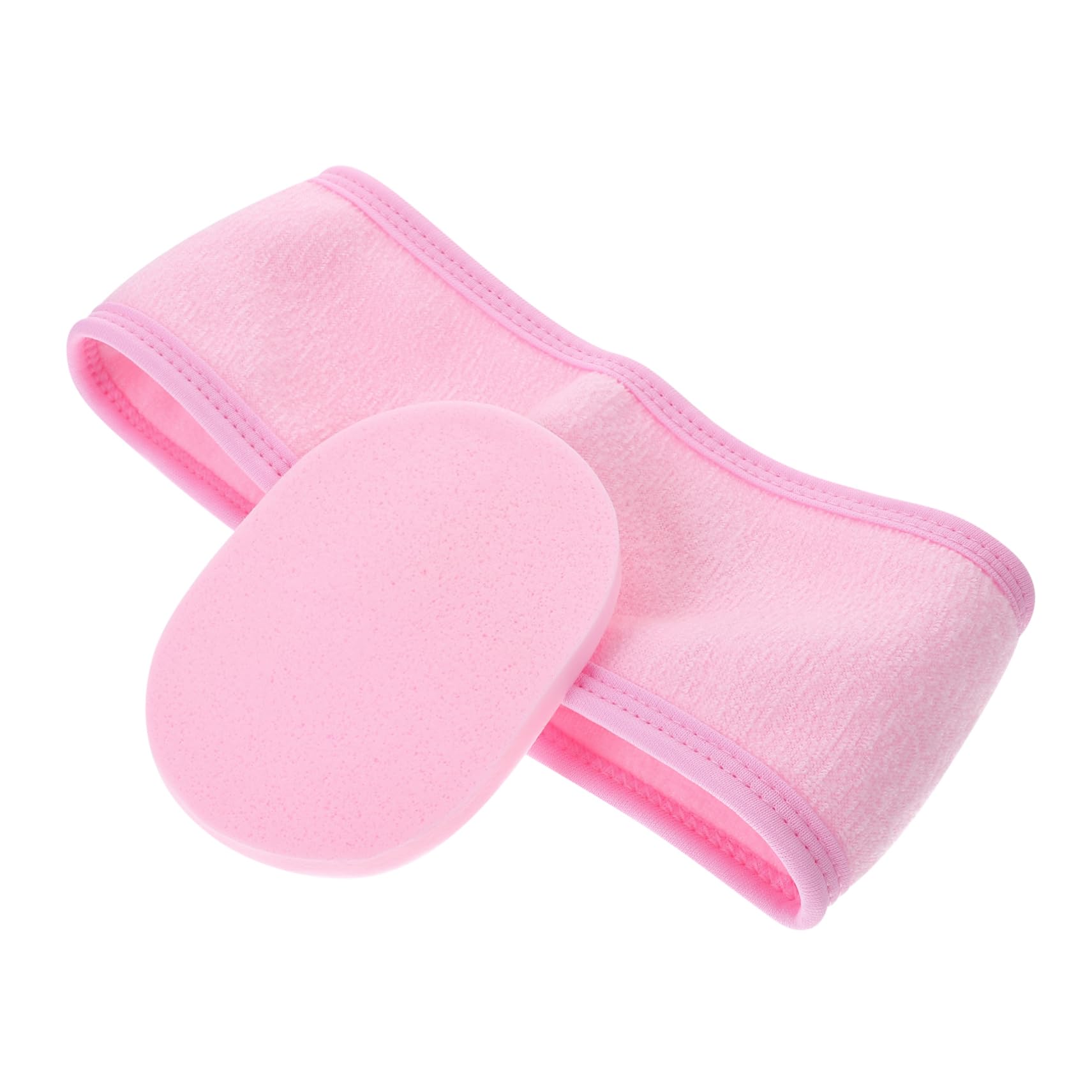 MAGICLULU 5juegos Banda De Maquillaje Para Cuidado Facial De Esponja y Diadema Para Lavado De Cara Ducha y Yoga