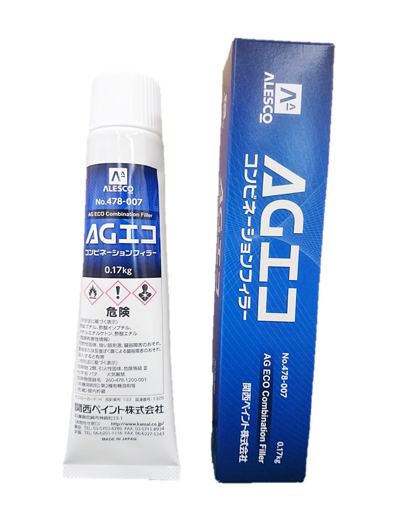 Amazon.co.jp: カンペ AGエコ コンビネーションフィラー 478-007 170g 