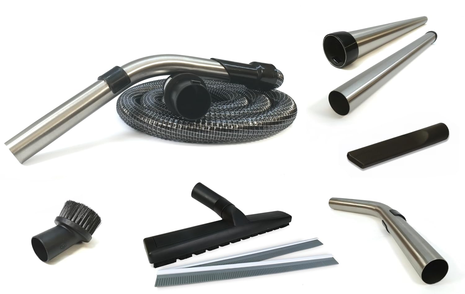Kallefornia K699G3_Kit PVC Gewebeschlauch mit Federstahl + Rohr + Düsen-Set für Würth ISS 45-M