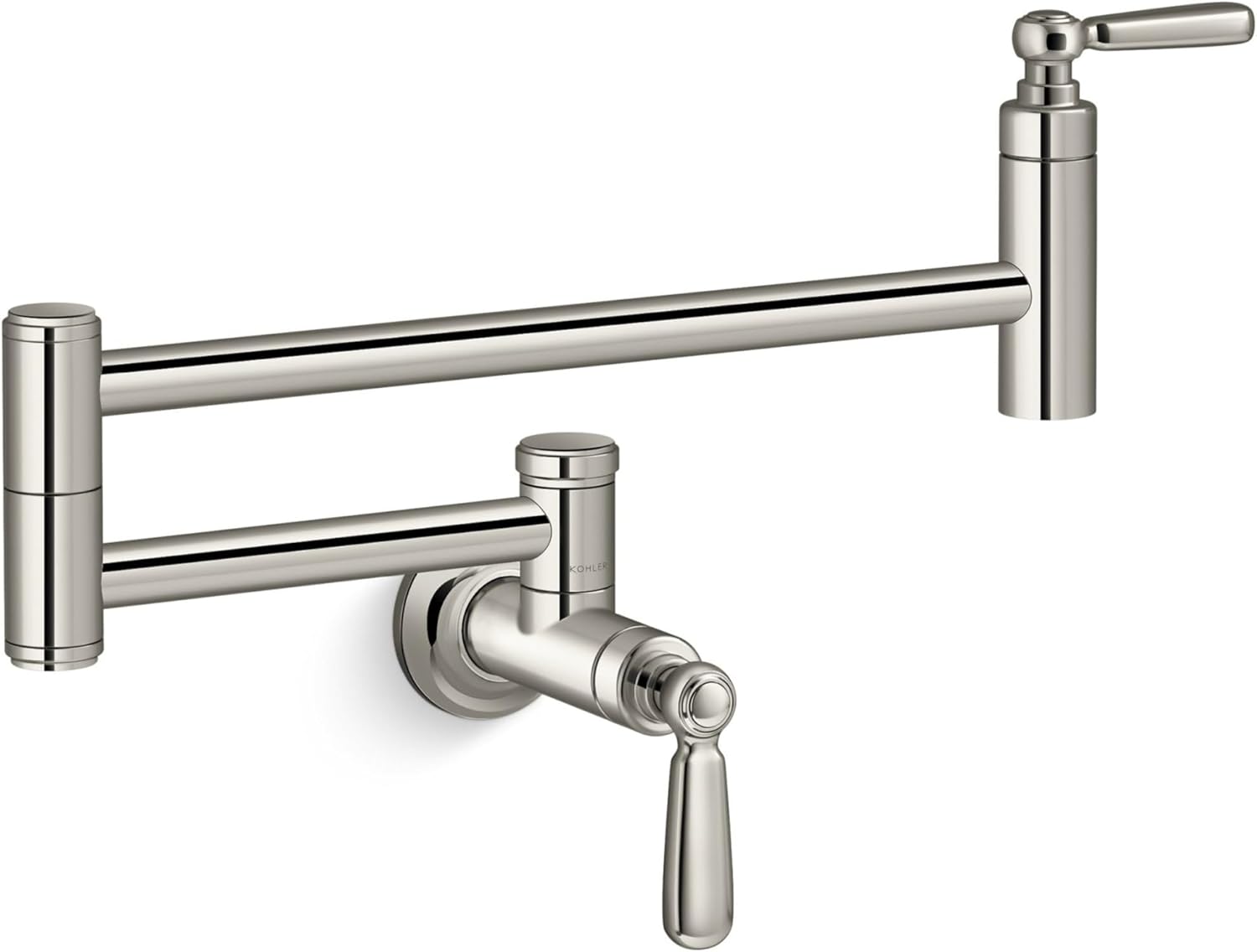 Edalyn by Studio McGee 3.2 GPM Wall Mounted Single Hole Pot Filler
