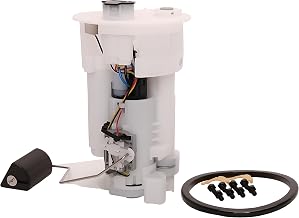 SP9160M Fuel Pump Module Assembly Compatible with Toyota Camry 2004 2005 2006 Dual Port w/Pressure sensor, Fuel Pump Kit Replace OE# 232170C010, 7702406040