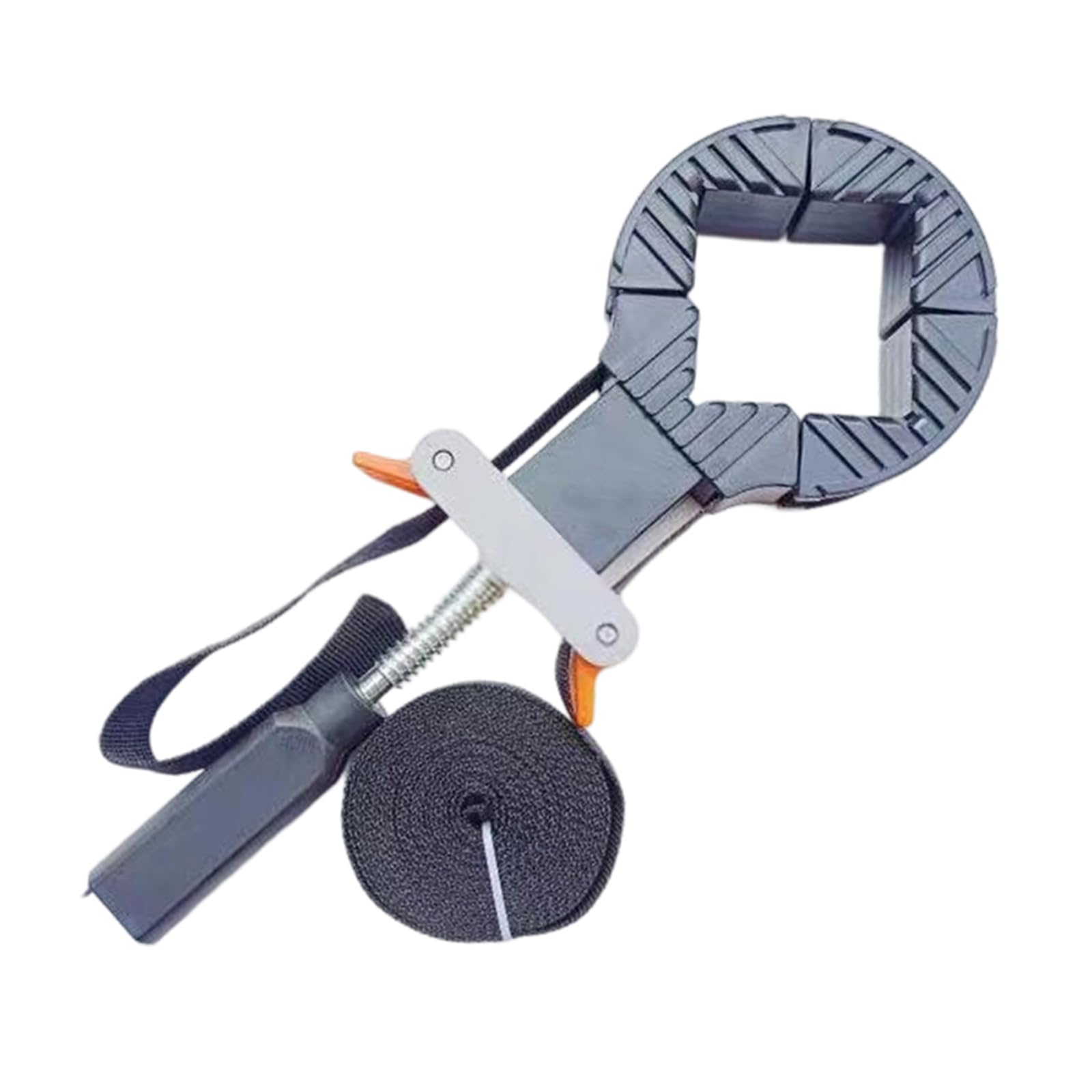 Woodworking Clamp with Nonslip Grip Multipurpose 90 Degree Clip for Securing Square Corners Cabinet Assembly Clamp