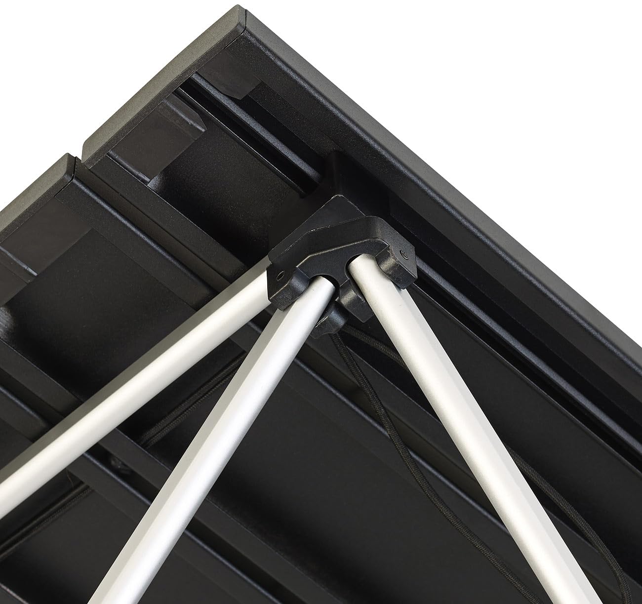 Semptec Urban Survival Technology Tische: 2er-Set Faltbare Aluminium-Campingtische, 910 g, belastbar bis 25 kg (Campingtisch Klapptisch, klein, Möbel)