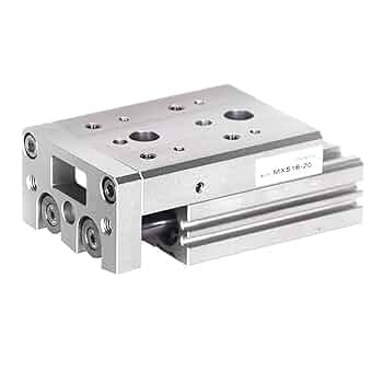 MXS25-40エアーシリンダー Amazon.co.jp: Pangocho MXS16 MXS20 MXS25 SMC型エアスライド