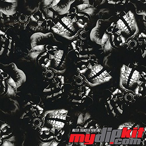 Water Transfer Printing Film - Hydrographic Film - Hydro Dipping - Gangster Jokers - D-926-A