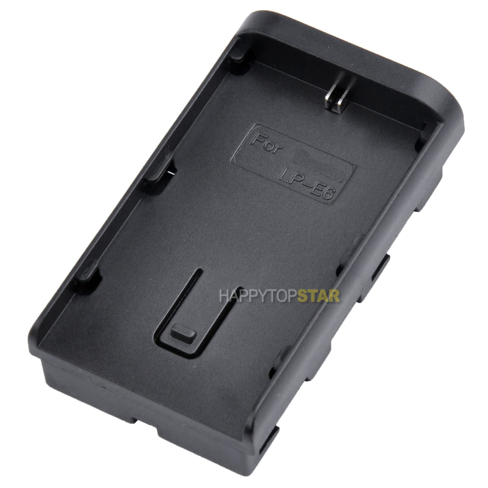 HAPPYTOPSTAR Compatible Canon LP-E6/LP-E6N/LP-E6NH to Sony F570/F770/F970 Battery Adapter for LED Light Monitor