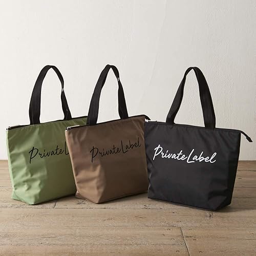 Amazon 旅行用品 ホビー ペット 旅行用小物 ポーチ サブバッグ Private Label プライベートレーベル エスミー 保冷機能搭載 トートバッグ Nv4451 サイズはありません ア ブラック01 Dinos ディノス トートバッグ