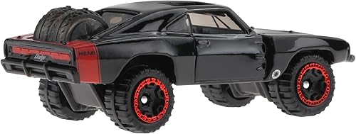 Miniatura 4 de Hot Wheels - 70 Dodge Charger Rápido y Furioso (Furious 7) Viene con caja