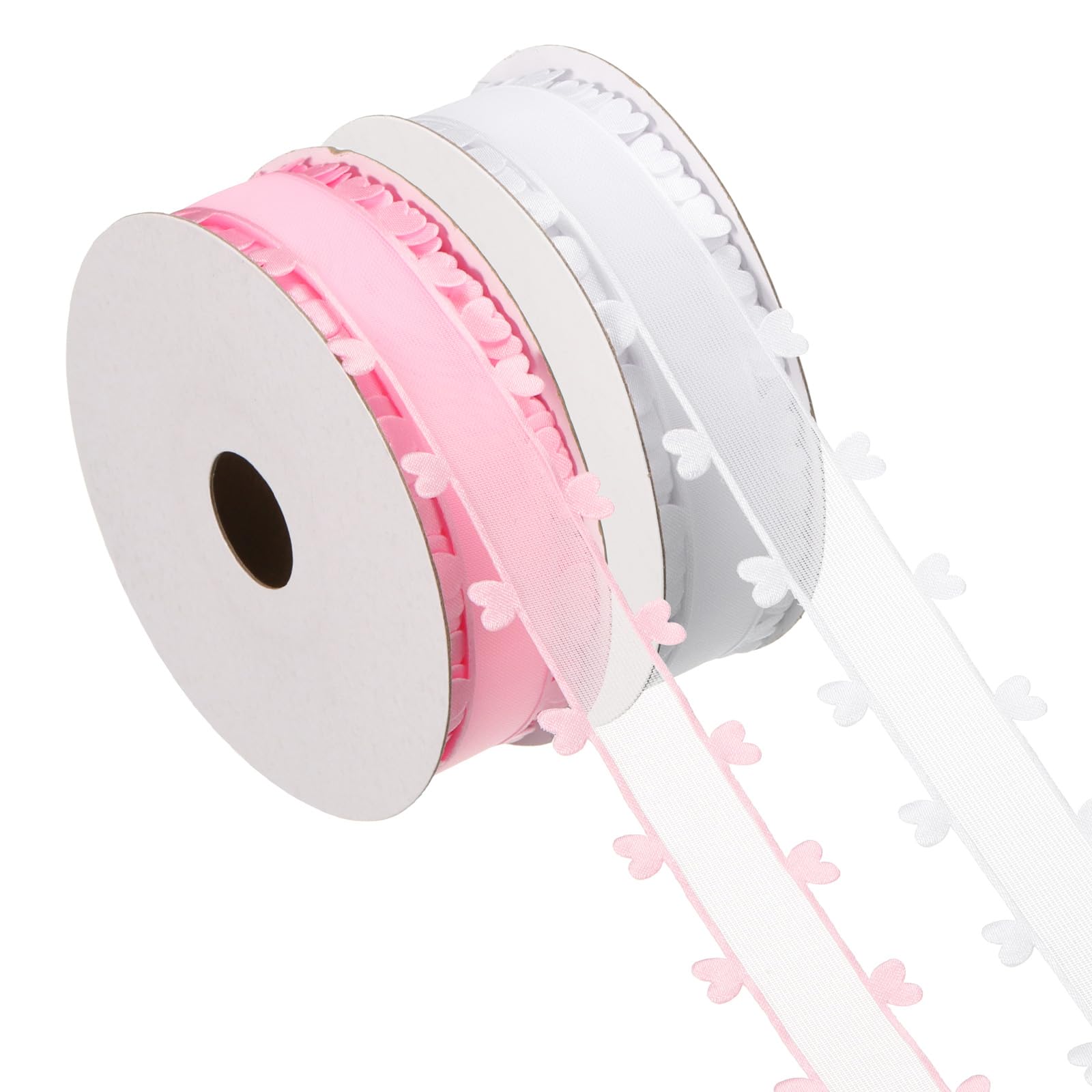PATIKIL 1 Inch x 20 Yard Organza Chiffon Ribbon Set