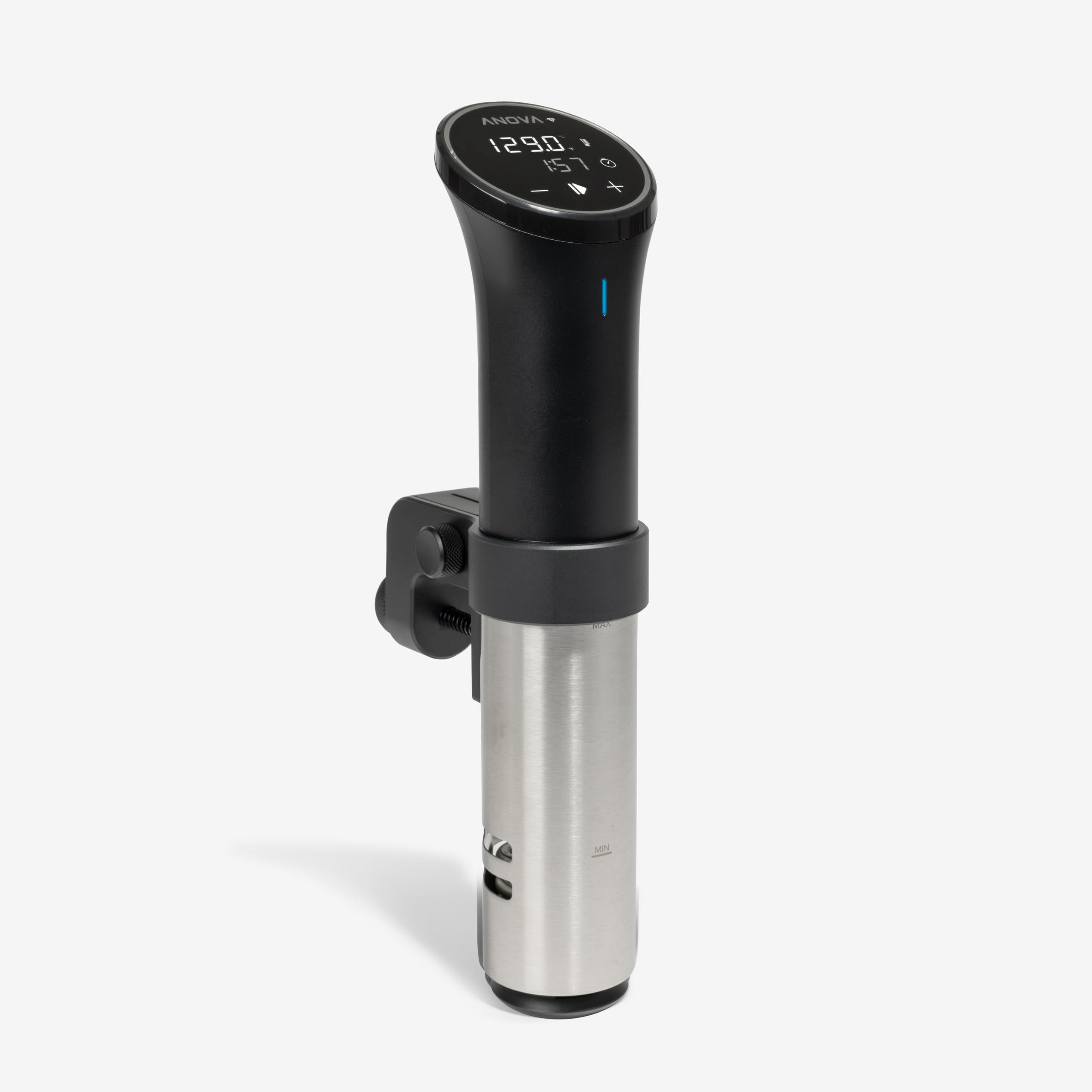 Anova Precision Cooker 3.0 [AN525-UK00], Sous Vide, WiFi, 1100 Watts, prise de type G incluse pour une utilisation au Royaume-Uni, application Anova Wifi incluse - Noir et argent