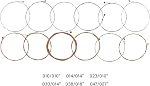 Strings for 12-String Acoustic Guitar String Guitar Instrument Parts Replacement