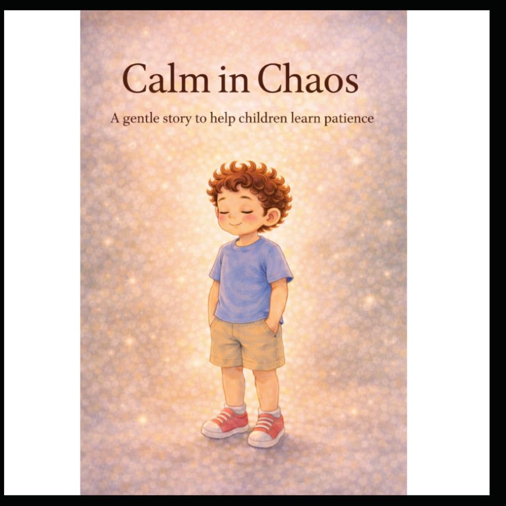 Calm in Chaos: A gentle story to help children practice and learn patience.