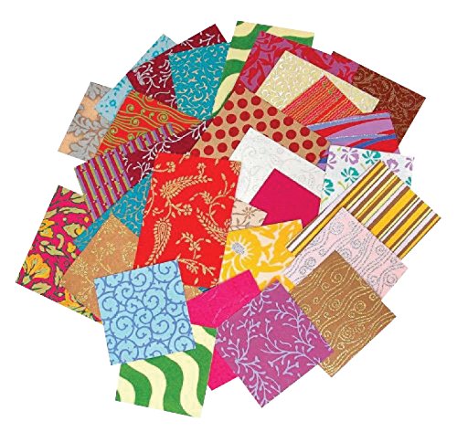 Shizen Decorative Handmade Paper- One Pound Scrap Pack