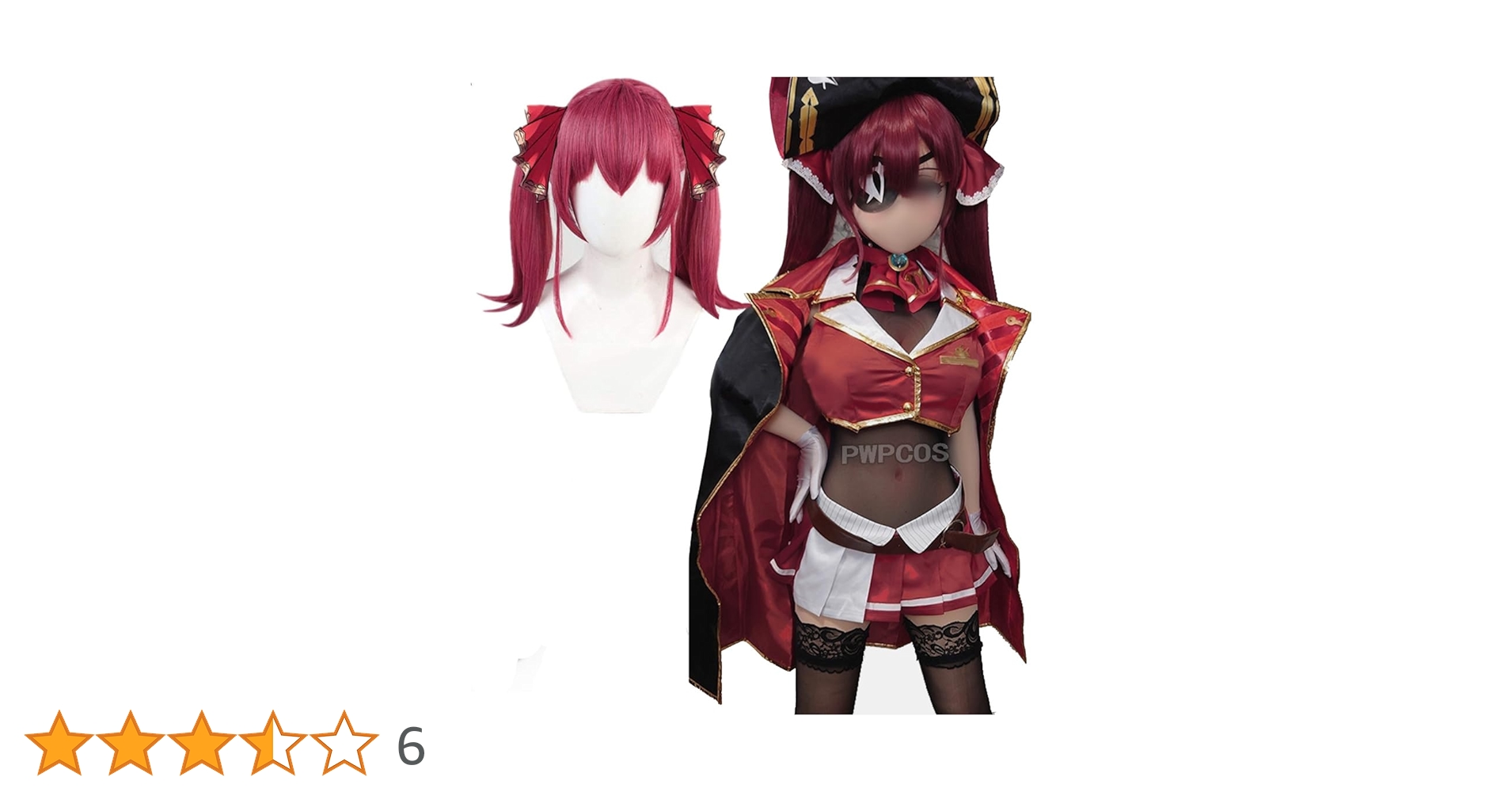 Amazon.co.jp: [PWPCOS] 宝鐘マリン バーチャルYouTuber VTuber