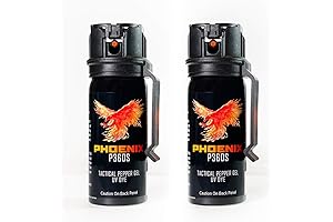 Phoenix P360S Pepper Gel: Your Ultimate Home Defense Protector