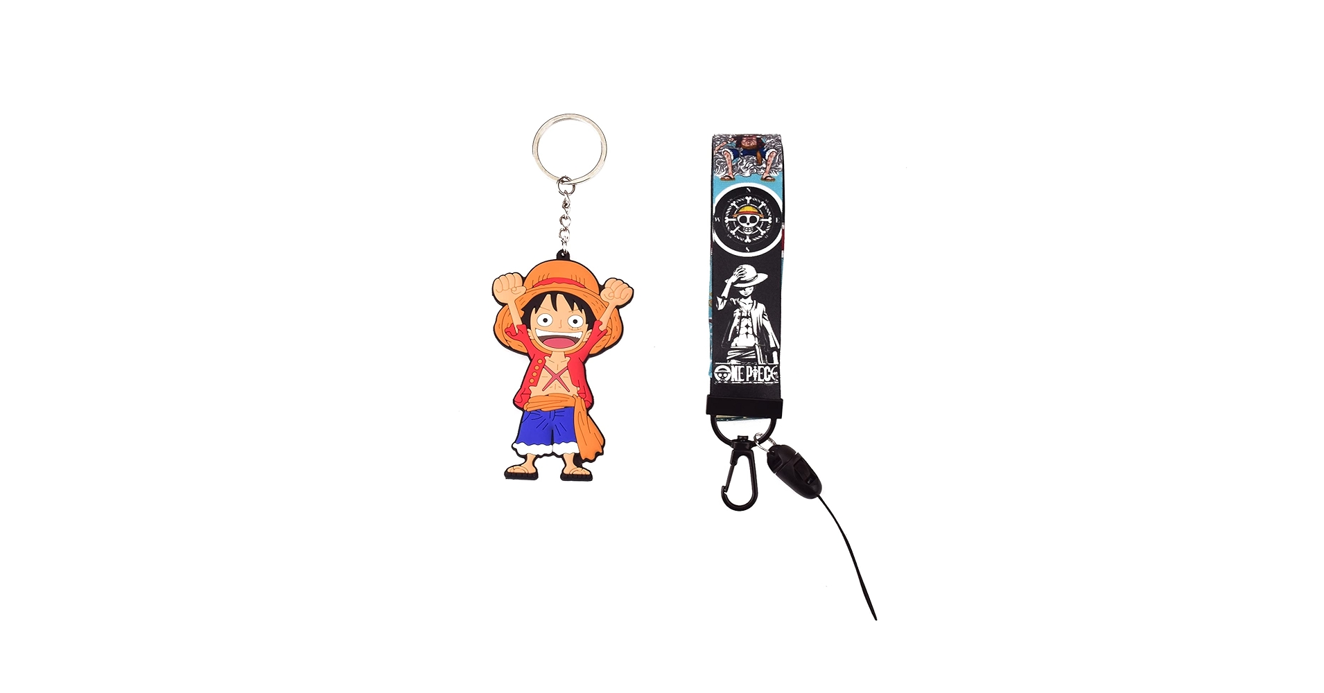 Amazon.co.jp: ワンピース ネックストラップ キーホルダー