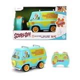Toys – Scooby-Doo&excl; 1&colon;24 Scale Mystery Machine R&sol;C – Radio Control Vehicle – Iconic Collectible