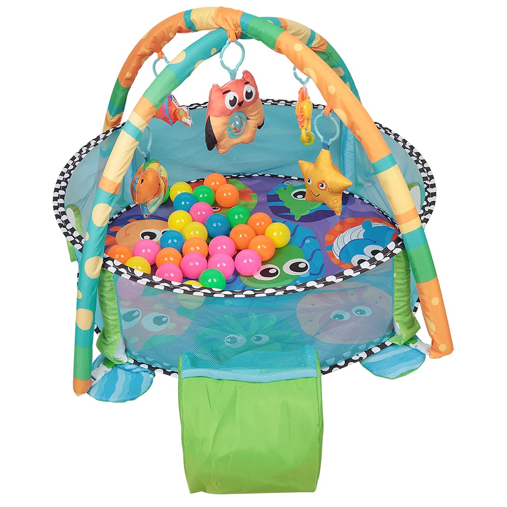 Tappetino da Gioco per Bambini|5 in 1Tappetino da Gioco per attività|Appetini Gioco E Palestrine per Bambini|Centro attività Musicale Piano Gym Tappetino Imbottito per 0-36 Mesi Neonato