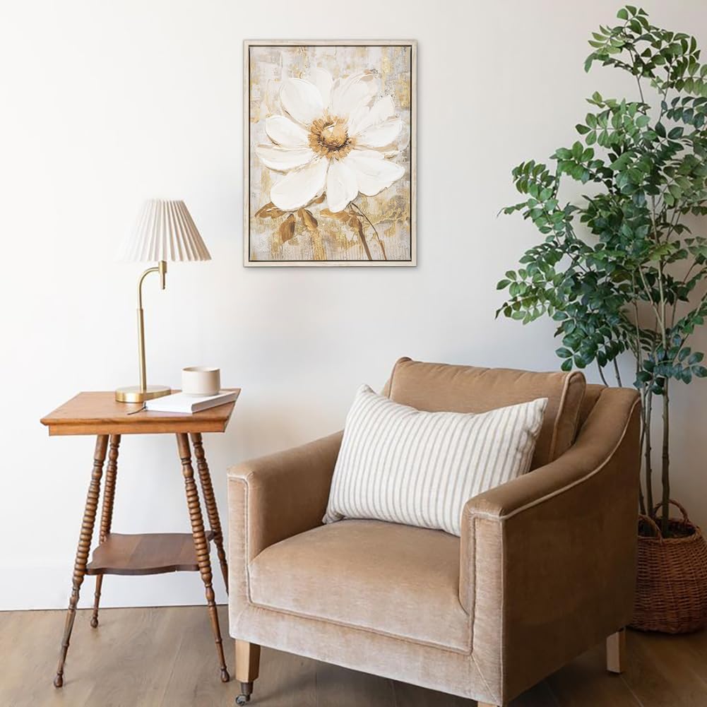 Magnolia original painting flower wall art oil painting gift art home decor - Sh Magnolia original painting flower wall art oil painting gift art home decor - Sh