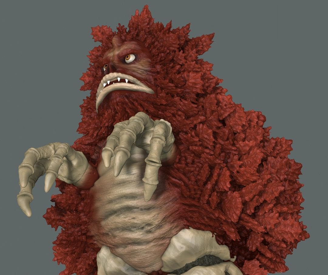 Amazon.co.jp: フリースケール ガラモン怪獣 ガレージキット（ 未塗装
