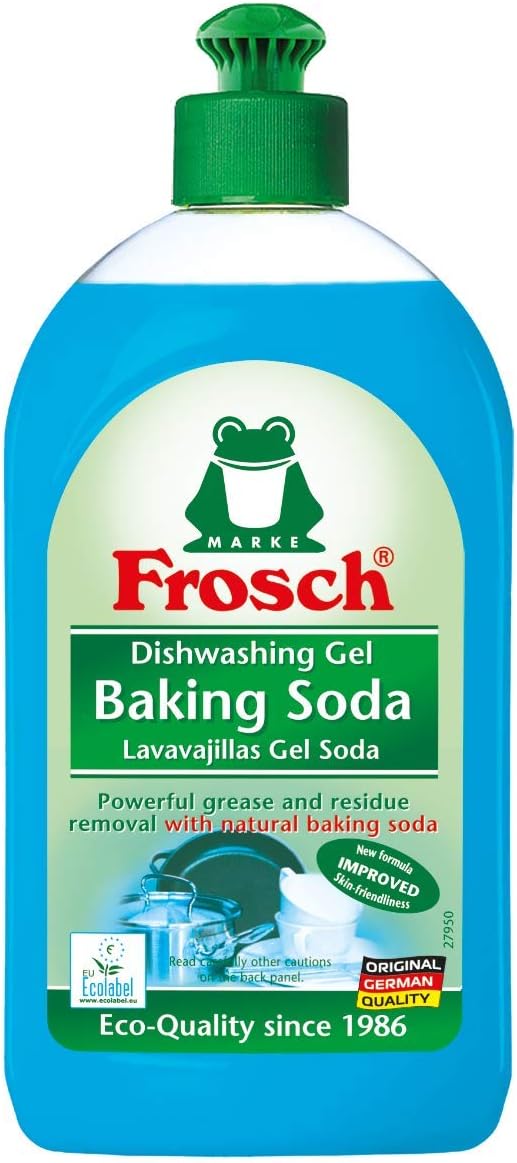 USA Dishwashing Liquid, Baking Soda, 19 Ounce